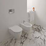 Ideal Standard Atelier Blend Curve окачено биде, гланцово бяло (T375001)