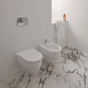 Ideal Standard Atelier Blend Curve окачено биде, гланцово бяло (T375001)
