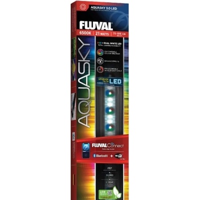 Hagen LED Осветление Fluval AquaSky LED 3.0 21W 75-106.4 см. WiFi/ Bluetooth (7635)