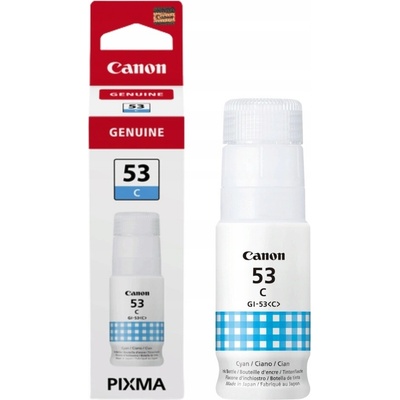 Inkoust Canon GI-53C - originální