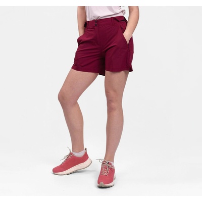 Northfinder dámske turistické šortky water-repellent KRIZNICA wine