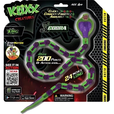 Zing Кликс Кречърз - Кобра, многообразие (kx130c)