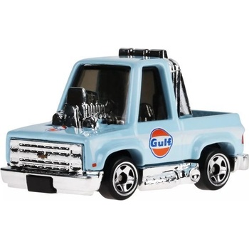 Mattel Hot Wheels: Сребърна серия количка - Chevrolet Silverado (JCB64)