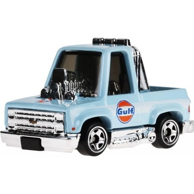 Mattel Hot Wheels: Сребърна серия количка - Chevrolet Silverado (JCB64)