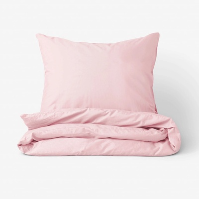 Goldea bavlna obliečky púdrovo ružové 140x220 70x90