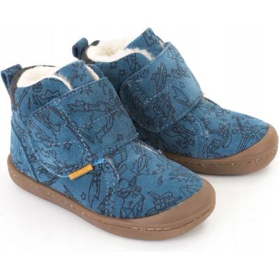 Primigi dětské boty s zateplením z přírodní vlny