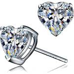 HARAHU Обици Small Hearts - Кристалова KP29319