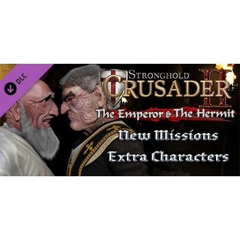 FireFly Studios Stronghold Crusader II The Emperor & The Hermit DLC (PC)