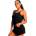 DEF DFLJSS019 sleeveless romper - Black (Black)