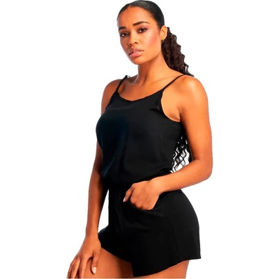 DEF DFLJSS019 sleeveless romper - Black (Black)