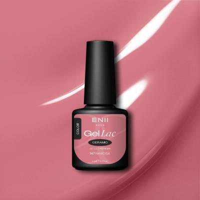 ENII NAILS Gel lak Ceramic 147 Narcisa gelový lak 5 ml