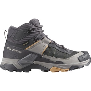 Salomon Дамски туристически обувки Salomon Women's X Ultra 5 Mid GORE-TEX Walking boots - Nine Iron / Gull / Soft Clay - размер 38 (EU) (119-1005-0214)