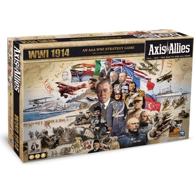 Renegade Game Studios Axis & Allies: WWI 1914