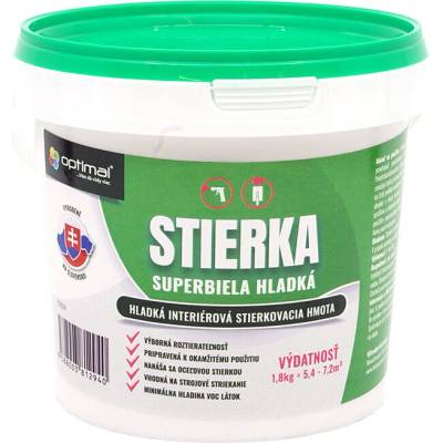 Optimal Stierka 1,8kg - hladká stierková hmota