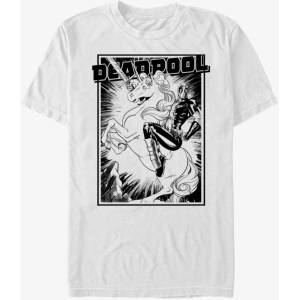 ZOOT. Fan Бяла унисекс тениска Deadpool Fantasy ZOOT. Fan Marvel ZOOT. Fan | Byal | МЪЖЕ | S