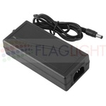  Адаптер Пластик 12 v 5 a 120 w със захранващ кабел (1193)