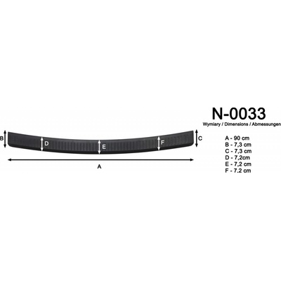 Nášľap kufra Hyundai i10 2014