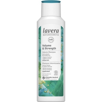 Lavera šampón Volume & Strenght 250 ml