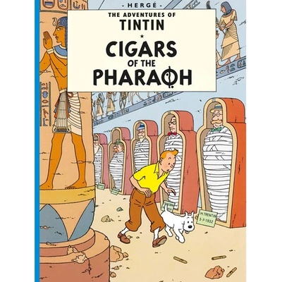 Harper Collins Cigars of the Pharaoh (The Adventures of Tintin)
