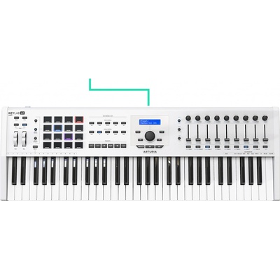 Arturia KeyLab 61 MkII – Zbozi.Blesk.cz