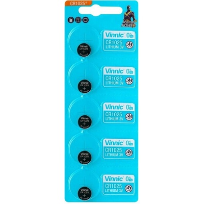 VINNIC CR1025 3V 1 ks 4898338018493
