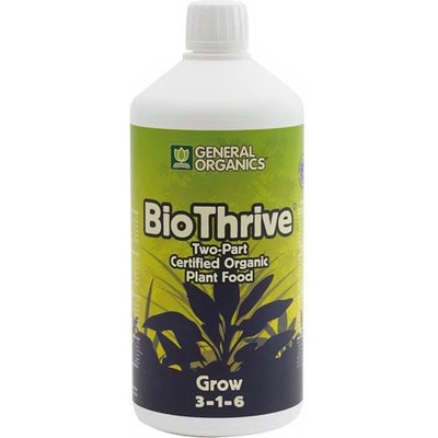 general Hydroponic General Organics BioThrive Grow 500 ml