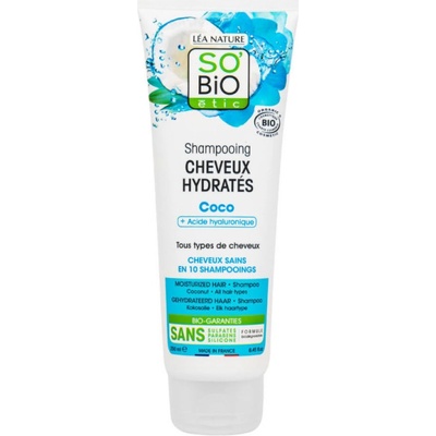 So'Bio Étic Šampón hydratačný kokos a kyselina hyalurónová BIO 250 ml