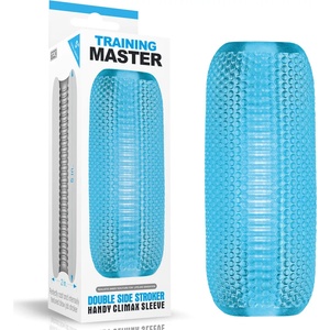 Lovetoy Training Master Double Side Stroker Blue
