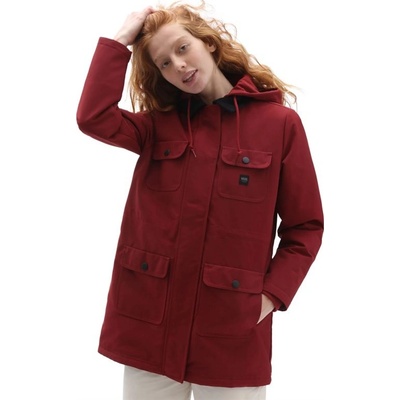 VANS Drill Long Ii Chore Coat Mte Pomegranate
