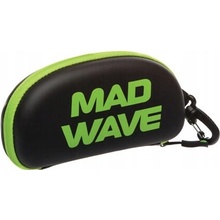 Mad Wave Case For Swimming Goggles zelená