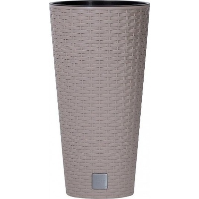 Prosperplast Kvetináč RATO TUBUS Mocca 30 cm