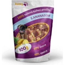 Hanny Food Sušené kuracie prsia s ananasom 100 g