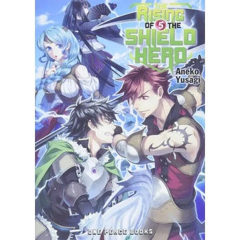 Rising Of The Shield Hero Volume 05: Light Novel