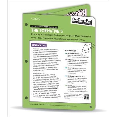 The On-Your-Feet Guide to the Formative 5: Everyday Assessment Techniques for Every Math Classroom - (Fennell Francis M.)(Loose Leaf)