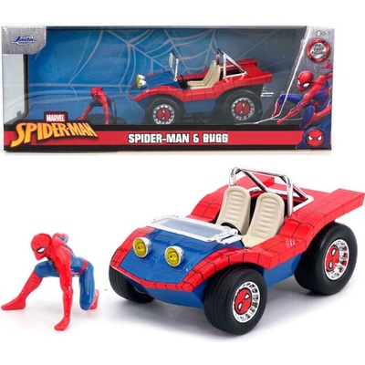 Jada Marvel Spider Man Buggy 1:24