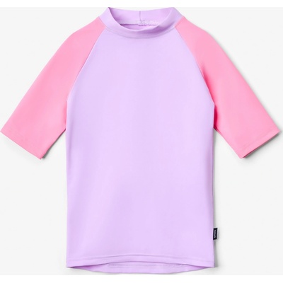 Dětské triko UNUO s UV ochranou Lila – Zboží Dáma