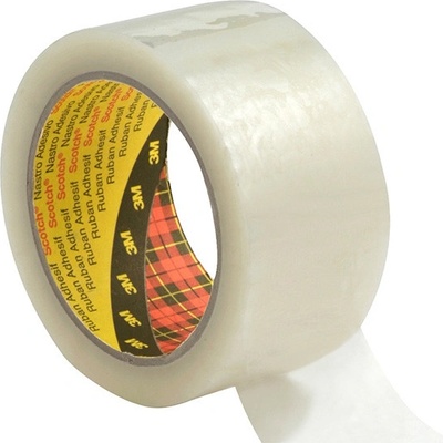3M TARTAN Baliaca páska 50 mm x 66 m transparentná