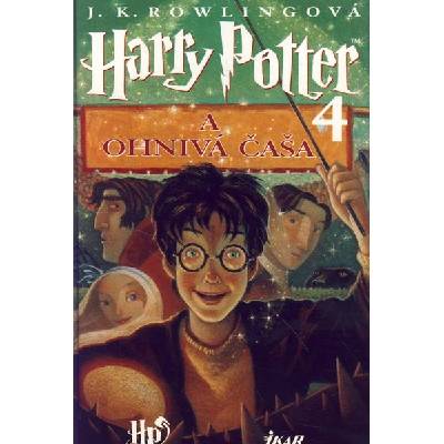 Harry Potter a Ohnivá čaša 4 - Rowlingová Joanne K.