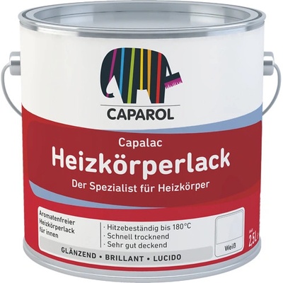 Caparol Capalac Heizkörperlack Biela lesklá 2,5L
