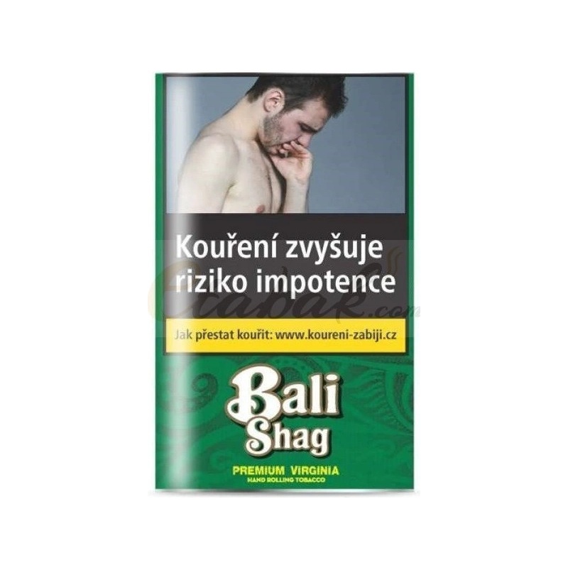 bali shag tobacco Can 5.29oz-1ct Bali Shag Origin Selection 30g