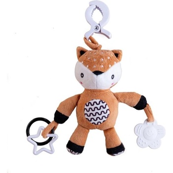 babyted Сърна babyted дрънкалка плюш 30см висяща за легло/количка