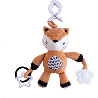 babyted Сърна babyted дрънкалка плюш 30см висяща за легло/количка