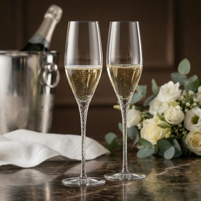 ZWIESEL Flétna na šampaňské SPIRIT 1872 nový 6 x 254 ml
