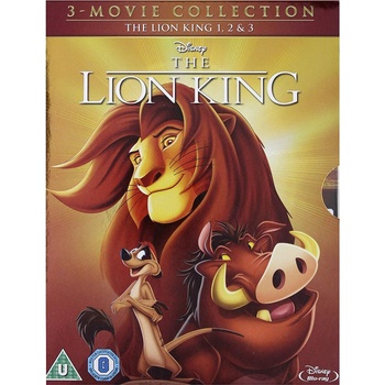 Lion King Triplepack (Blu-Ray)