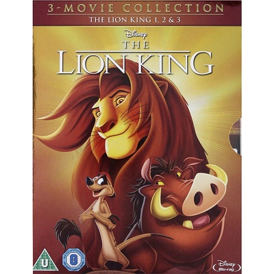 Lion King Triplepack (Blu-Ray)