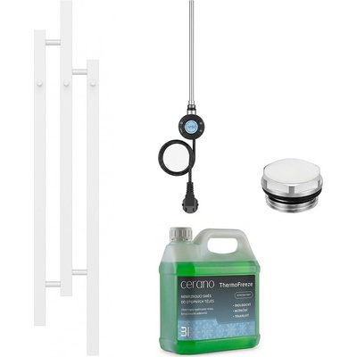 Cerano Fabiano WIFI 1200 mm x 220 mm biela lesklá