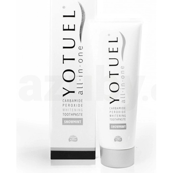 Yotuel All In One Snowmint bělicí zubní krém 75 ml