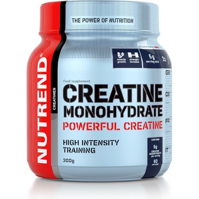 NUTREND Creatine Monohydrate Creapure 300 g