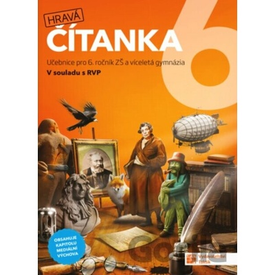 Hravá čítanka 6 - učebnice - Taktik