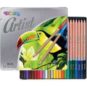 COOLPACK Цветни моливи COLORINO Artist 24 цвята